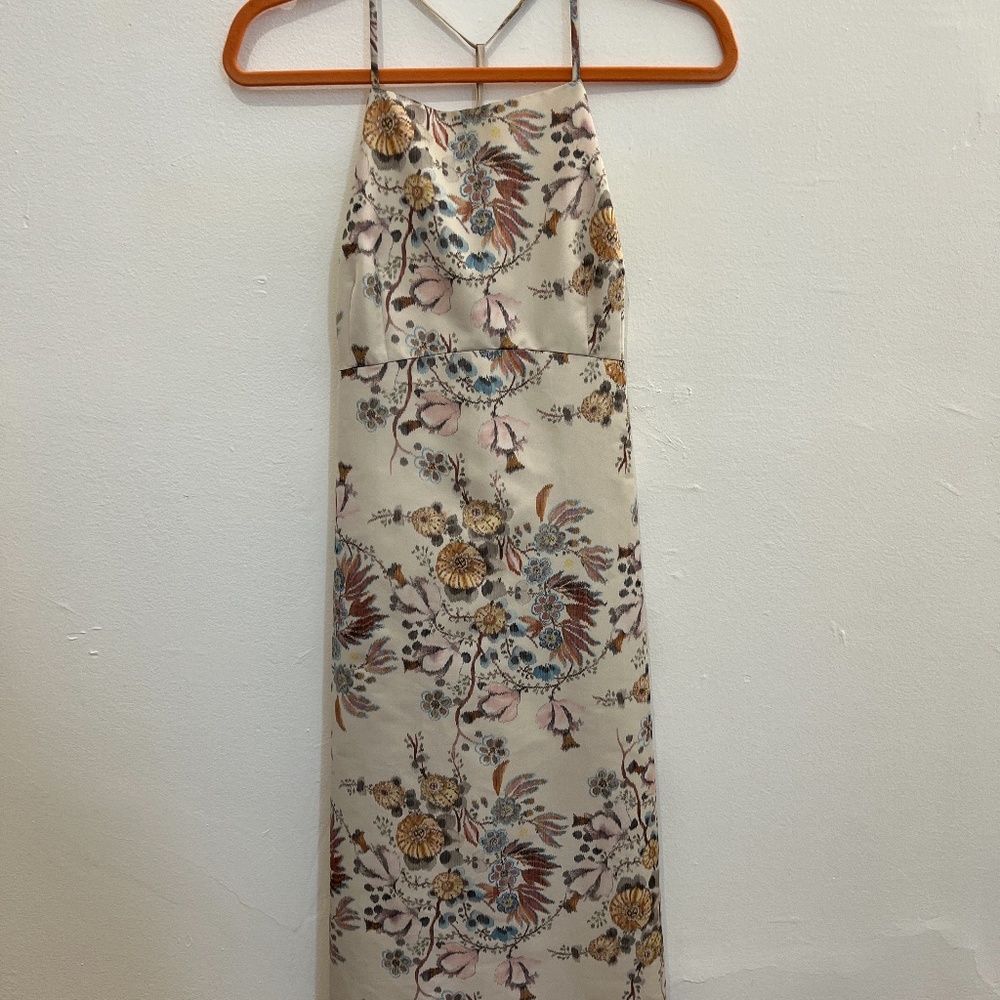 Rachel Comey Floral Print Dress - Size S